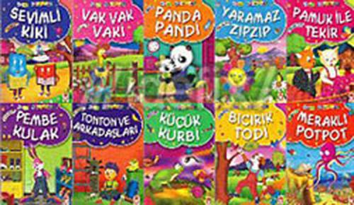 Kurye Kitabevi - Mini Masallar Seti-I (10 Kitap)