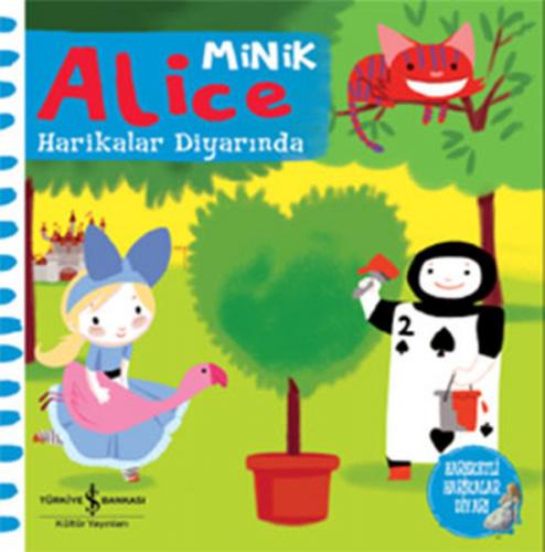 Kurye Kitabevi - Minik Alice Harikalar Diyarında