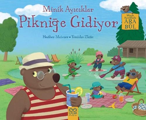 Kurye Kitabevi - Minik Ayıcıklar Pikniğe Gidiyor