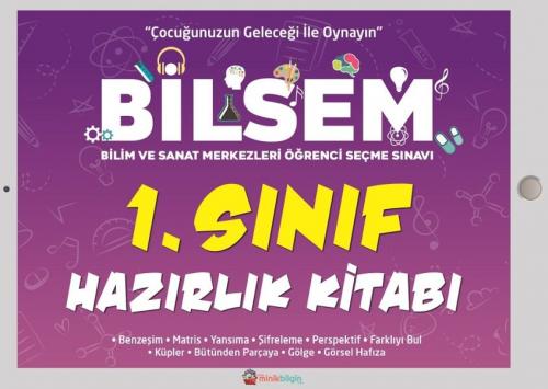 Kurye Kitabevi - Minik Bilgin Bilsem 1. Sinif Hazirlik Kitabi