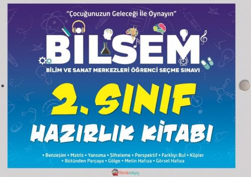 Kurye Kitabevi - Minik Bilgin Bilsem 2. Sinif Hazirlik Kitabi