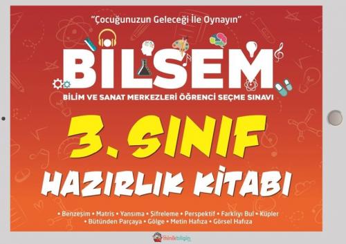 Kurye Kitabevi - Minik Bilgin Bilsem 3. Sinif Hazirlik Kitabi