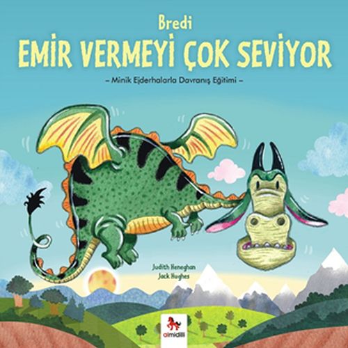 Kurye Kitabevi - Minik Ejderhalarla Davranış Eğitimi - Bredi Emir Verm