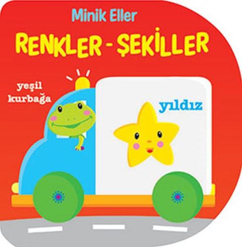 Kurye Kitabevi - Minik Eller Renkler Şekiller