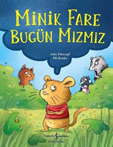 Kurye Kitabevi - Minik Fare Bugün Mızmız