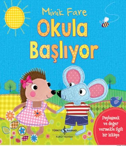 Kurye Kitabevi - Minik Fare Okula Başlıyor