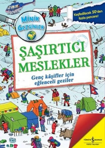 Kurye Kitabevi - Minik Gezginler-Şaşırtıcı Meslekler