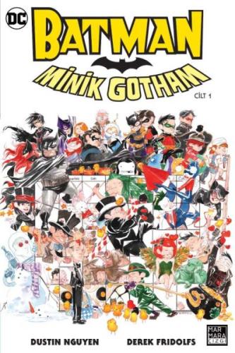 Kurye Kitabevi - Minik Gotham 1