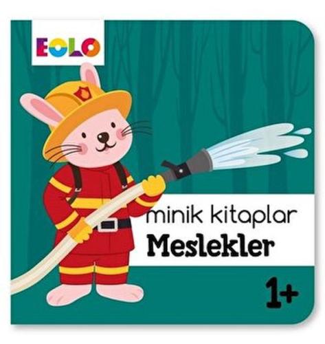 Kurye Kitabevi - Minik Kitaplar - Meslekler