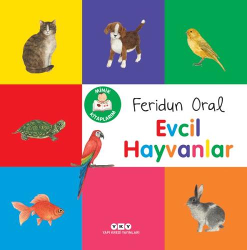 Kurye Kitabevi - Minik Kitaplarım – Evcil Hayvanlar