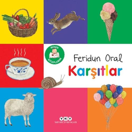 Kurye Kitabevi - Minik Kitaplarım – Karşıtlar