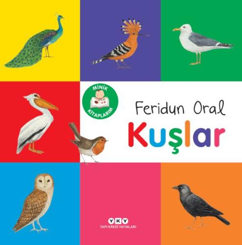 Kurye Kitabevi - Minik Kitaplarım – Kuşlar