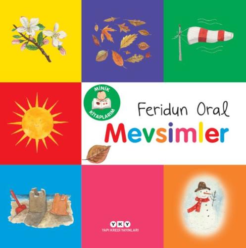 Kurye Kitabevi - Minik Kitaplarım – Mevsimler