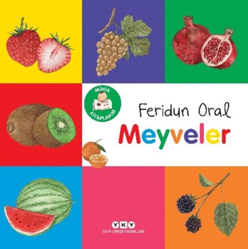 Kurye Kitabevi - Minik Kitaplarım – Meyveler