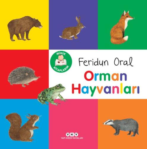 Kurye Kitabevi - Minik Kitaplarım – Orman Hayvanları