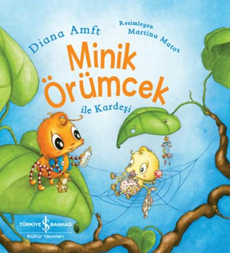 Kurye Kitabevi - Minik Örümcek İle Kardeşi