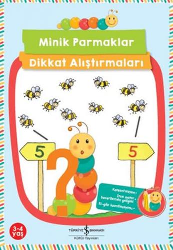 Kurye Kitabevi - Minik Parmaklar Dikkat Alıştırmaları