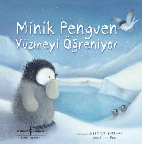 Kurye Kitabevi - Minik Penguen Yüzmeyi Öğreniyor