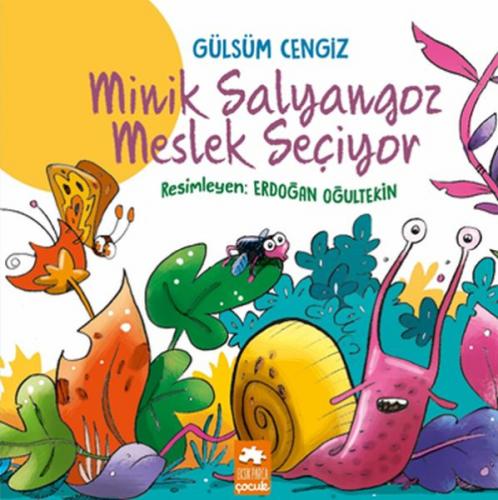 Kurye Kitabevi - Minik Salyangoz Meslek Seçiyor