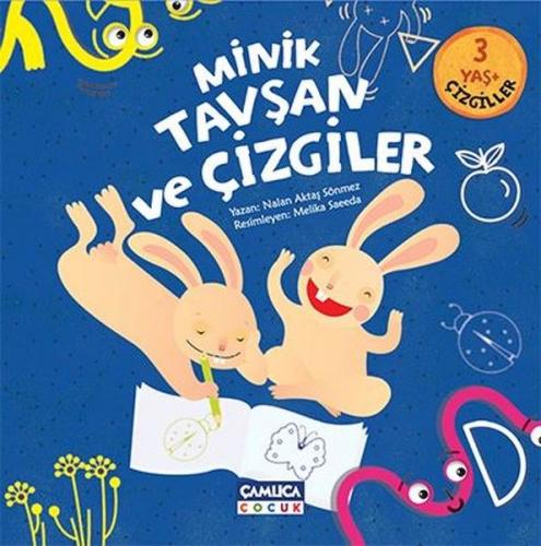 Kurye Kitabevi - Minik Tavşan-9 Minik Tavşan ve Çizgiler