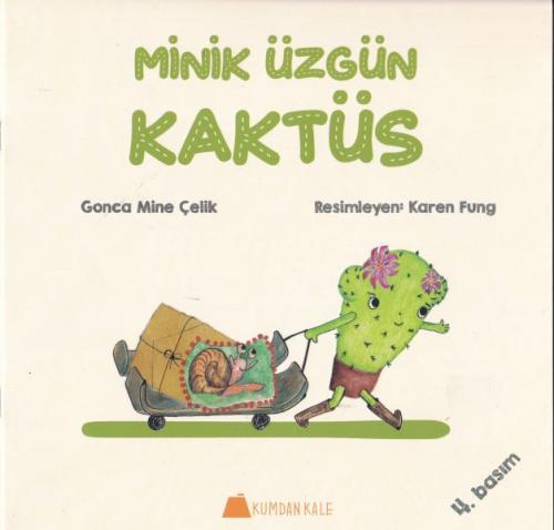 Kurye Kitabevi - Minik Üzgün Kaktüs