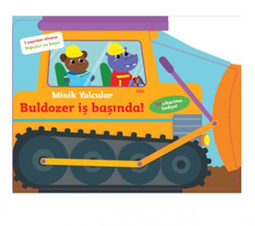 Kurye Kitabevi - Minik Yolcular Buldozer İş Başında