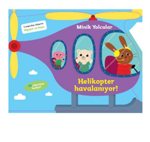 Kurye Kitabevi - Minik Yolcular Helikopter Havalanıyor