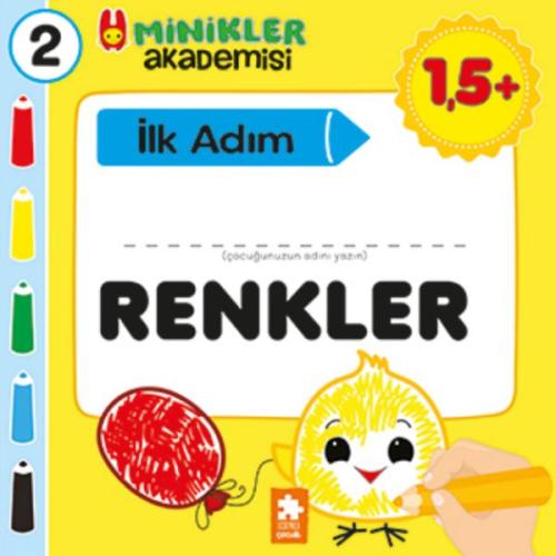 Kurye Kitabevi - Minikler Akademisi 2 - Renkler