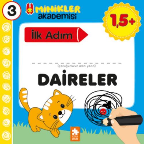 Kurye Kitabevi - Minikler Akademisi 3 - Daireler