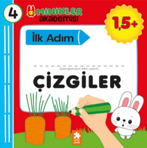 Kurye Kitabevi - Minikler Akademisi 4 - Çizgiler