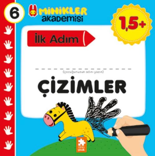 Kurye Kitabevi - Minikler Akademisi 6 - Çizimler