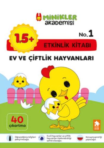 Kurye Kitabevi - Minikler Akademisi – Ev ve Çiftlik Hayvanları