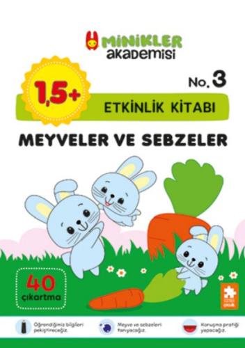 Kurye Kitabevi - Minikler Akademisi – Meyveler ve Sebzeler