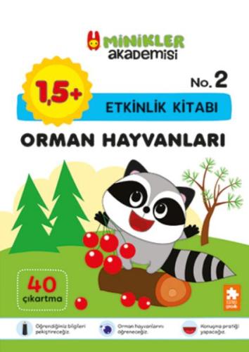 Kurye Kitabevi - Minikler Akademisi – Orman Hayvanları