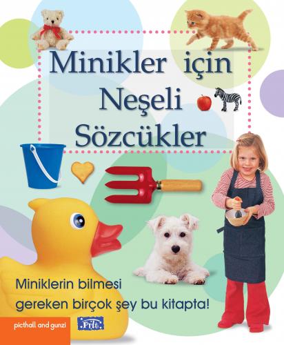 Kurye Kitabevi - Minikler İçin Neşeli Sözcükler