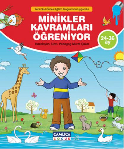 Kurye Kitabevi - Minikler Kavramları Öğreniyor