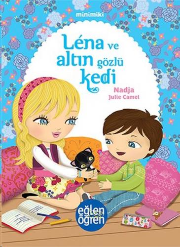 Kurye Kitabevi - Minimiki 4 Lena ve Altın Gözlü Kedi