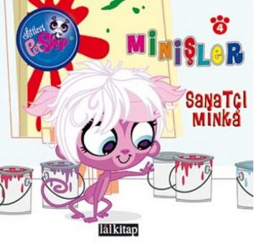 Kurye Kitabevi - Minişler Hikaye Kitabı 4 Sanatçı Minka