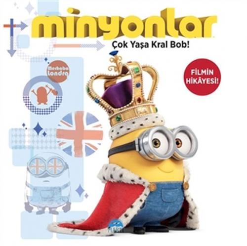 Kurye Kitabevi - Minyonlar-Çok Yaşa Kral Bob