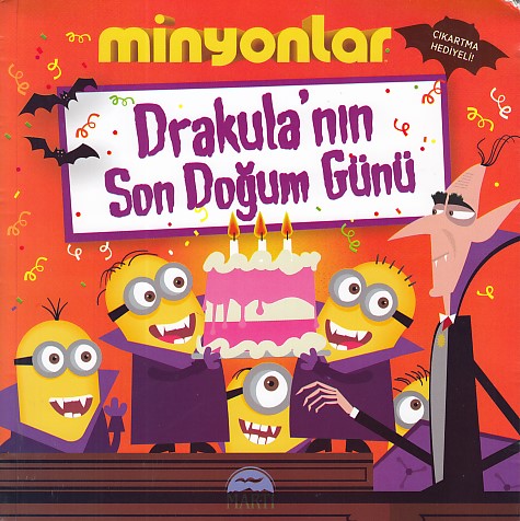 Kurye Kitabevi - Minyonlar-Drakula'nın Son Doğum Günü