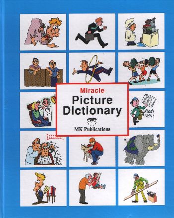 Kurye Kitabevi - Miracle Picture Dictionary