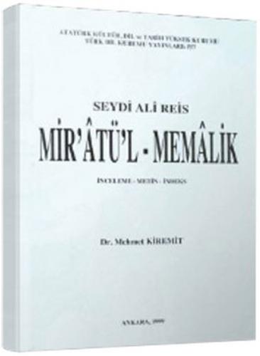 Kurye Kitabevi - Mir'atü'l Memalik Seydi Ali Reis