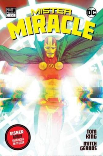 Kurye Kitabevi - Mister Miracle 1