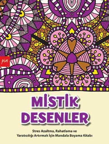 Kurye Kitabevi - Mistik Desenler-Mandala Boyama