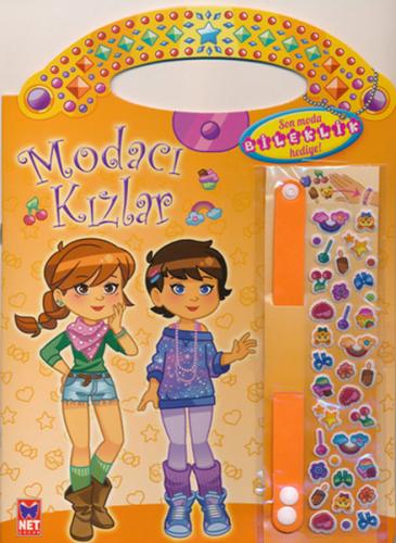 Kurye Kitabevi - Modacı Kızlar Turuncu