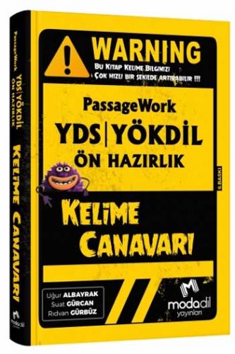 Kurye Kitabevi - Modadil PassageWork YDS Ön Hazırlık Kelime Canavarı-Y