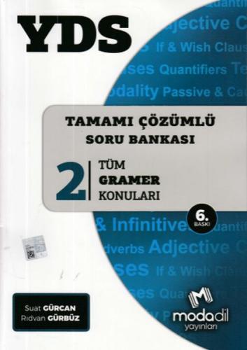 Kurye Kitabevi - Modadil YDS Tamamı Çözümlü Soru Bankası Serisi 2 Yeni