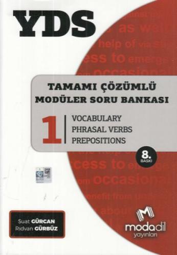 Kurye Kitabevi - Modadil YDS Tamamı Çözümlü Soru Bankası Serisi Seti 4