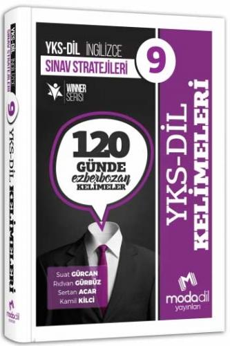 Kurye Kitabevi - Modadil YKS DİL İngilizce Sınav Stratejileri 9 120 Gü