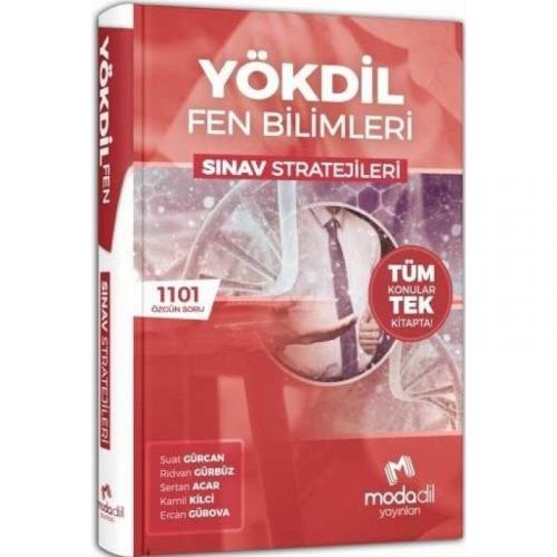 Kurye Kitabevi - Modadil YÖKDİL Fen Bilimleri Tüm Konular Tek Kitapta-